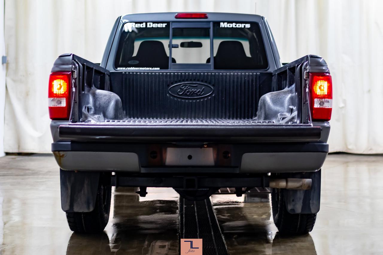 2009 Ford Ranger 4x4 Super Cab Sport Red Deer AB