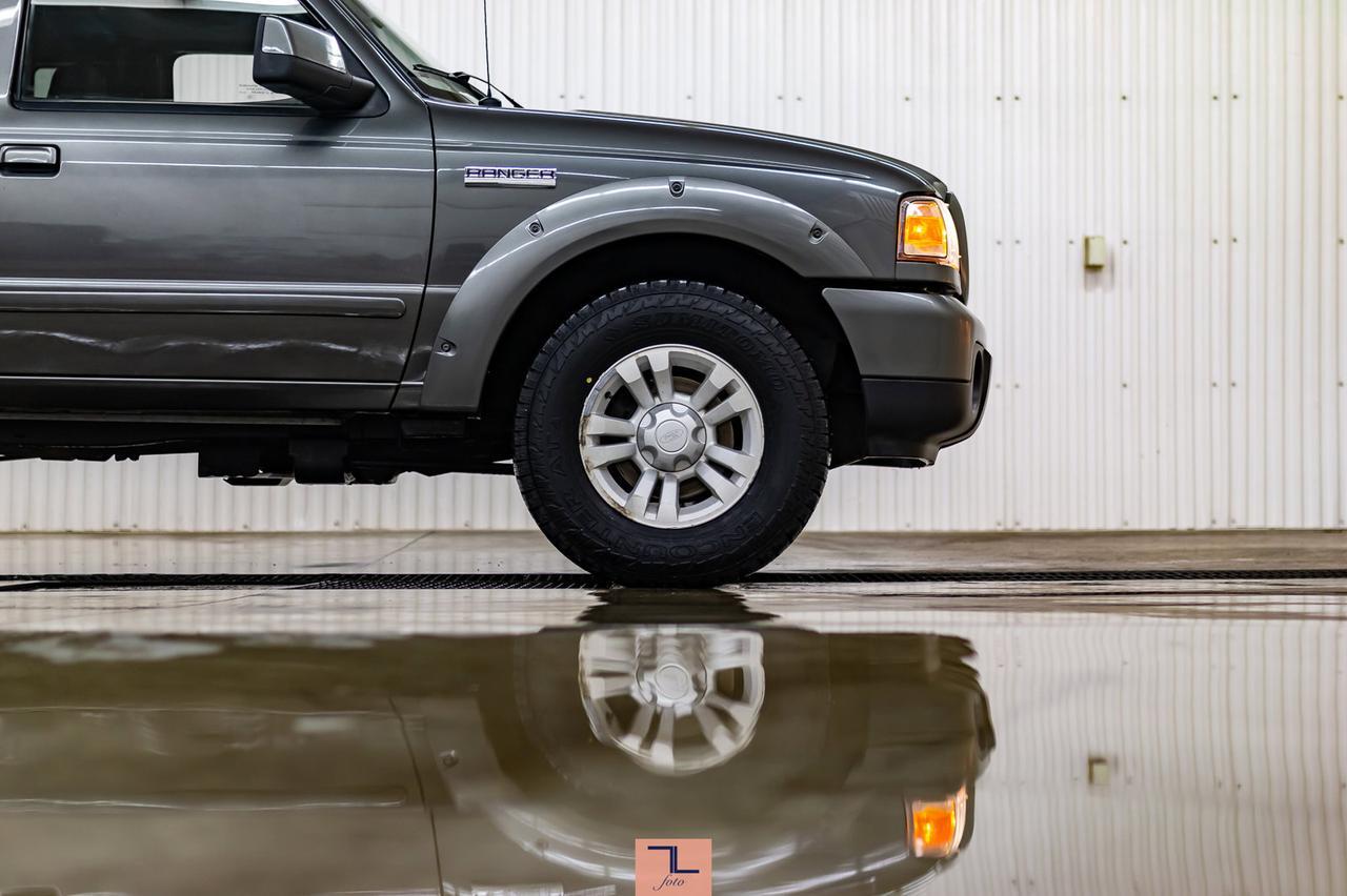2009 Ford Ranger 4x4 Super Cab Sport Red Deer AB