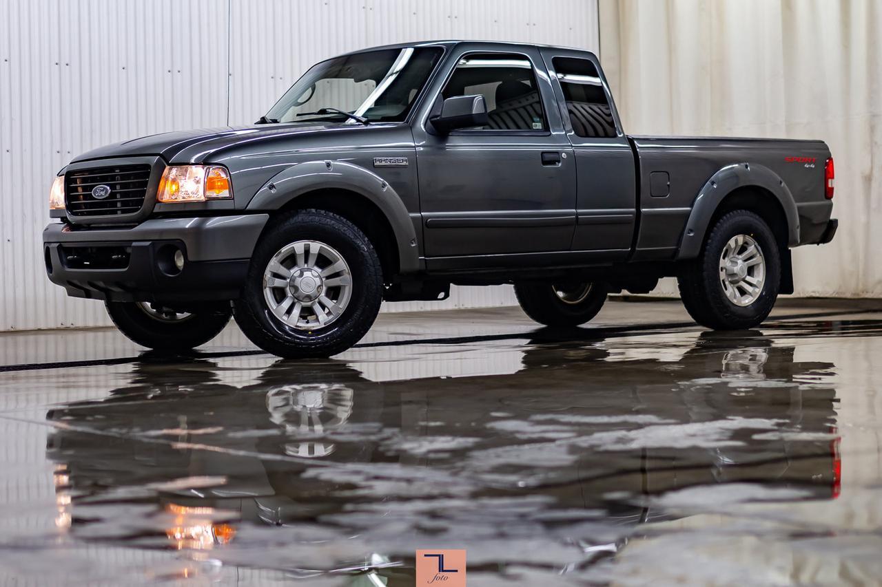 2009 Ford Ranger 4x4 Super Cab Sport Red Deer AB