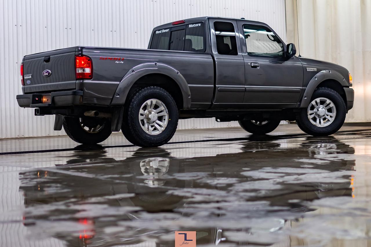 2009 Ford Ranger 4x4 Super Cab Sport Red Deer AB