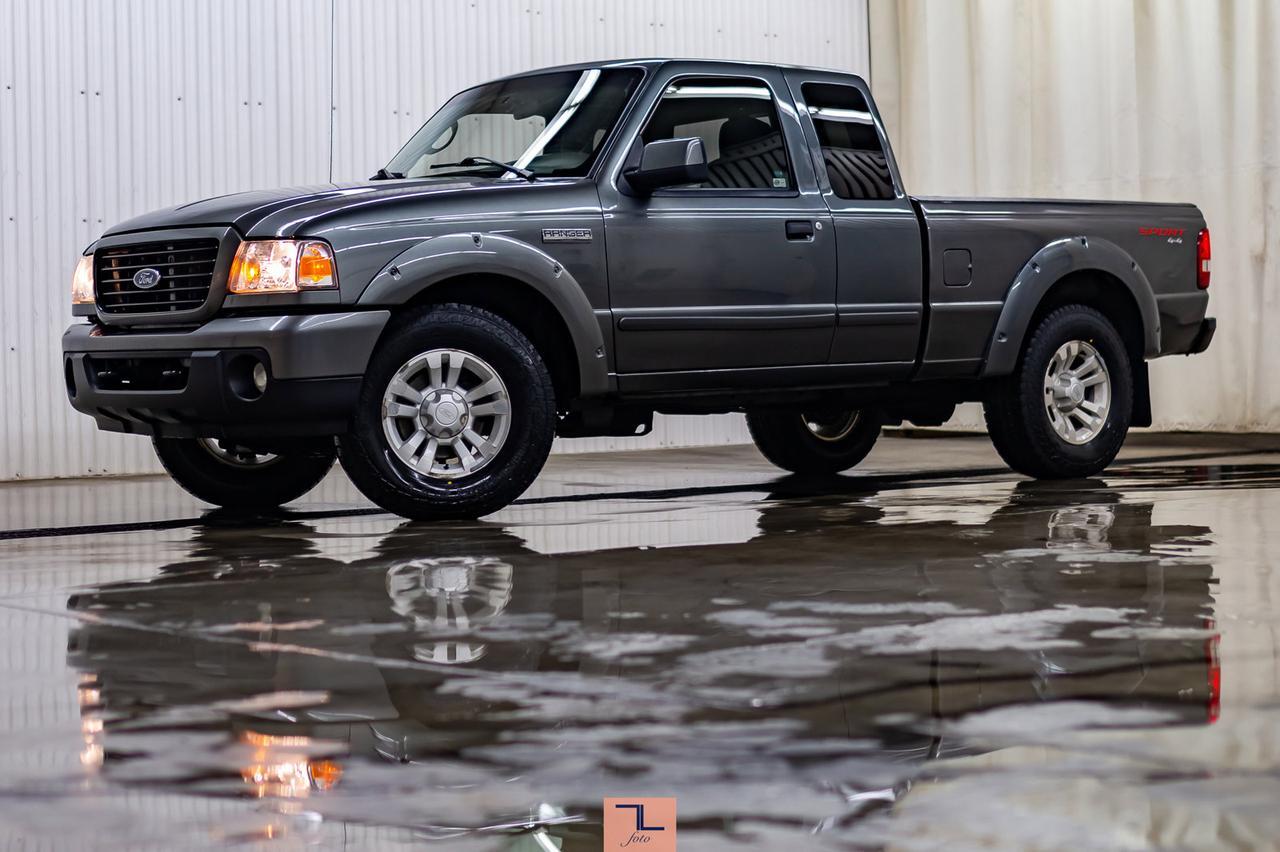 2009 Ford Ranger 4x4 Super Cab Sport Red Deer AB