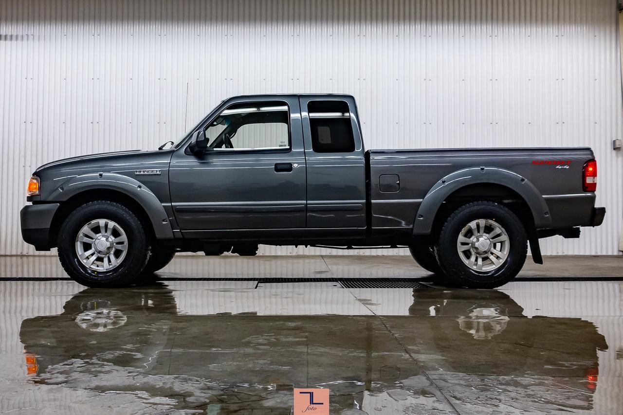 2009 Ford Ranger 4x4 Super Cab Sport Red Deer AB