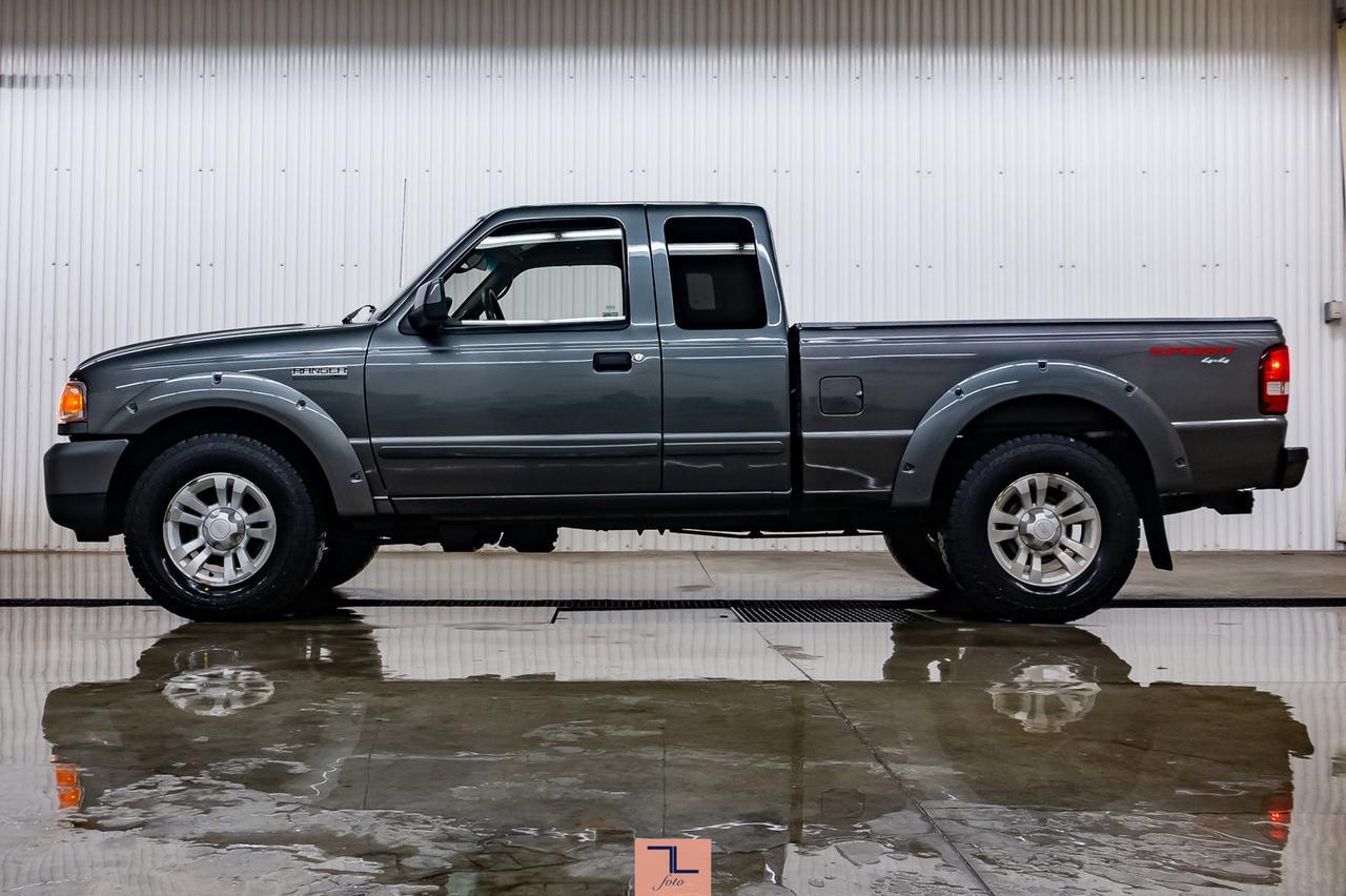 2009 Ford Ranger 4x4 Super Cab Sport Red Deer AB