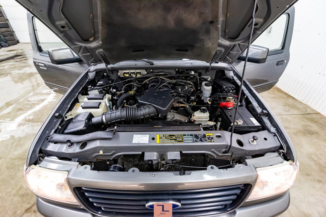 2009 Ford Ranger 4x4 Super Cab Sport Red Deer AB