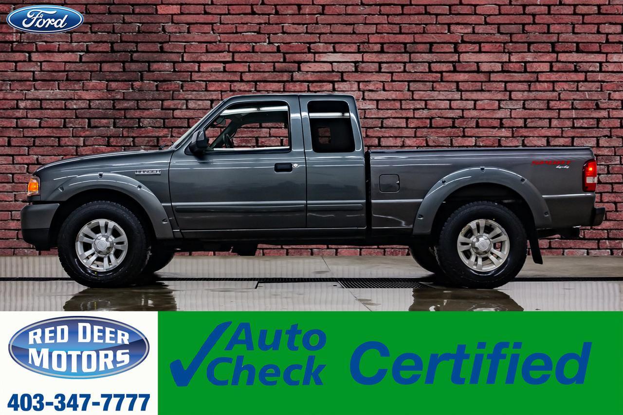 2009 Ford Ranger 4x4 Super Cab Sport