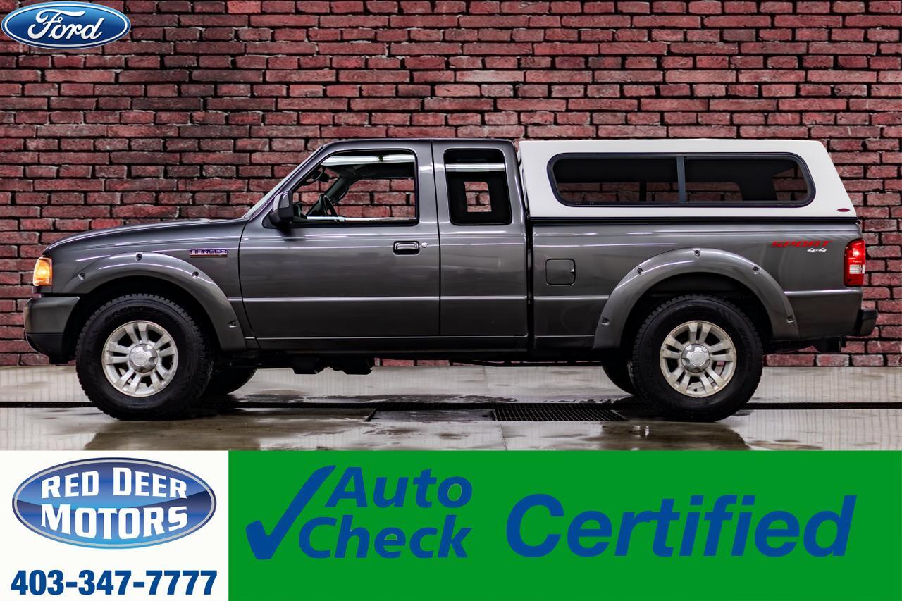 2009 Ford Ranger 4x4 Super Cab Sport