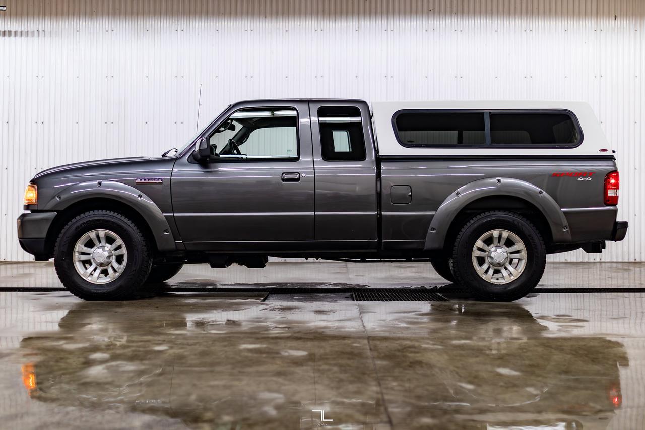 2009 Ford Ranger 4x4 Super Cab Sport Red Deer AB