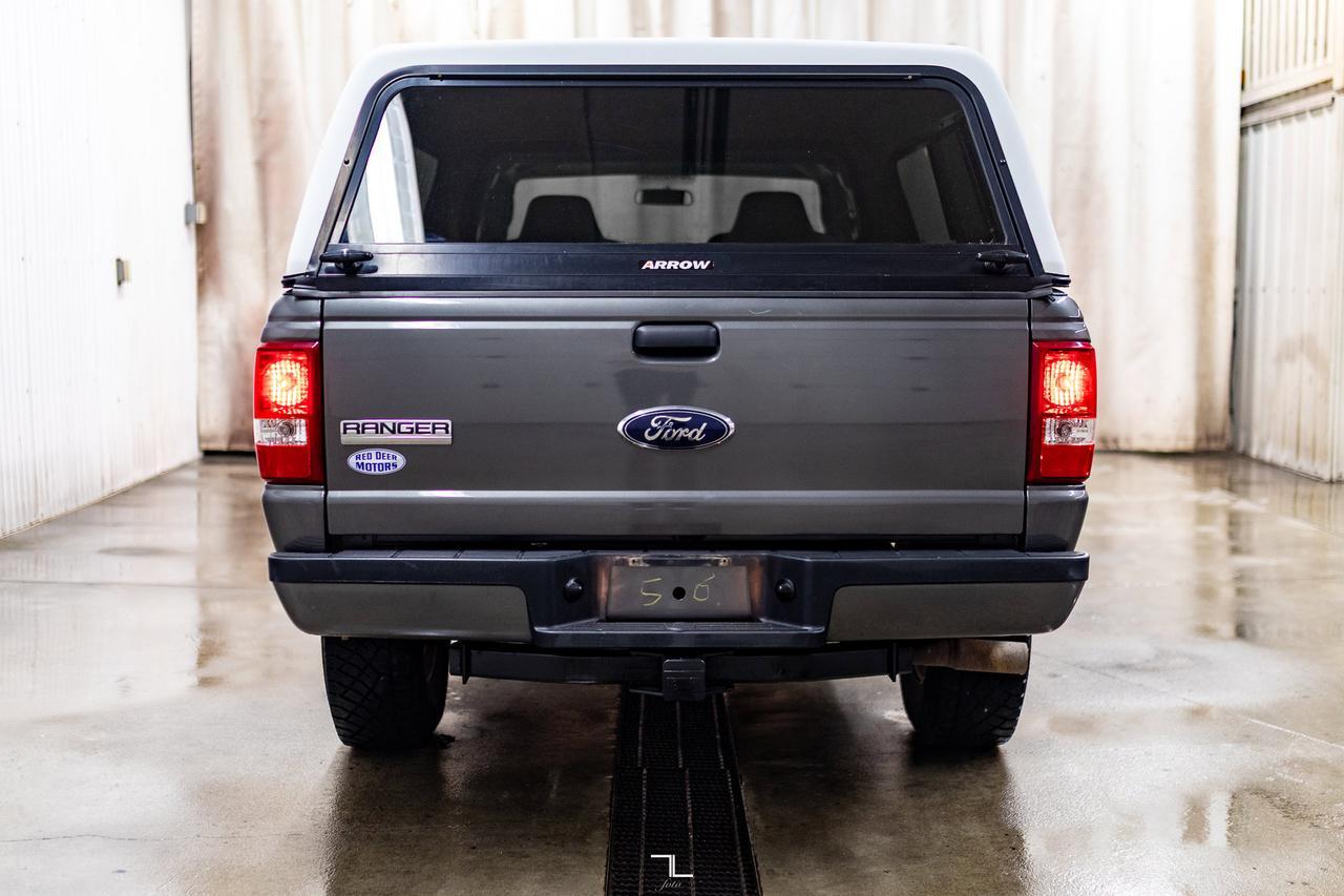 2009 Ford Ranger 4x4 Super Cab Sport Red Deer AB