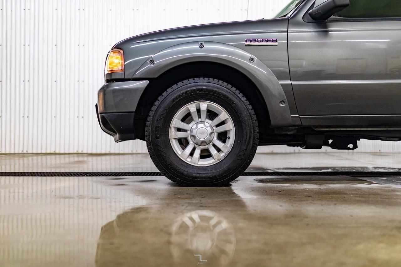 2009 Ford Ranger 4x4 Super Cab Sport Red Deer AB