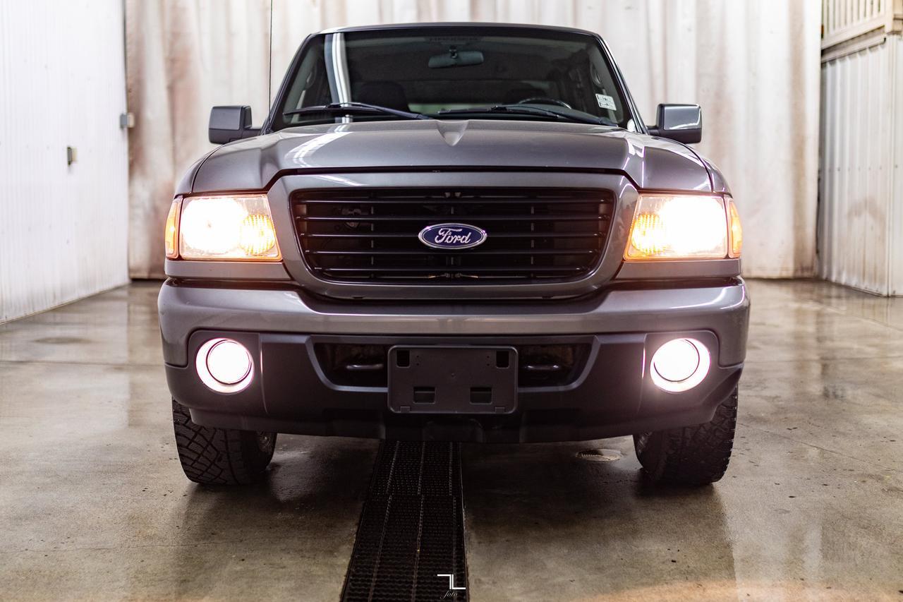 2009 Ford Ranger 4x4 Super Cab Sport Red Deer AB