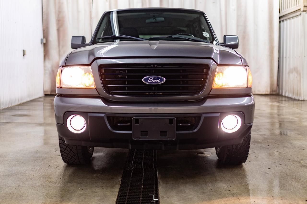 2009 Ford Ranger 4x4 Super Cab Sport Red Deer AB