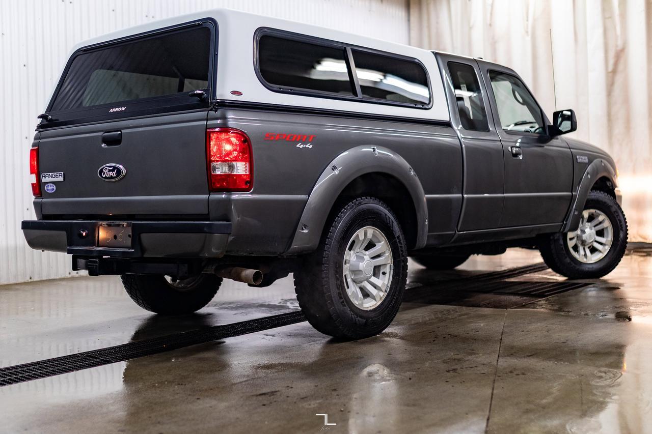 2009 Ford Ranger 4x4 Super Cab Sport Red Deer AB