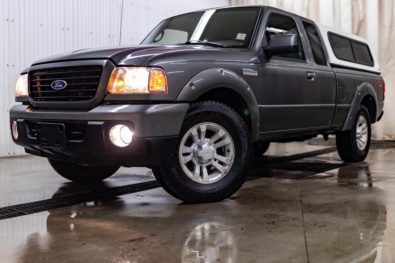 2009 Ford Ranger 4x4 Super Cab Sport Red Deer AB