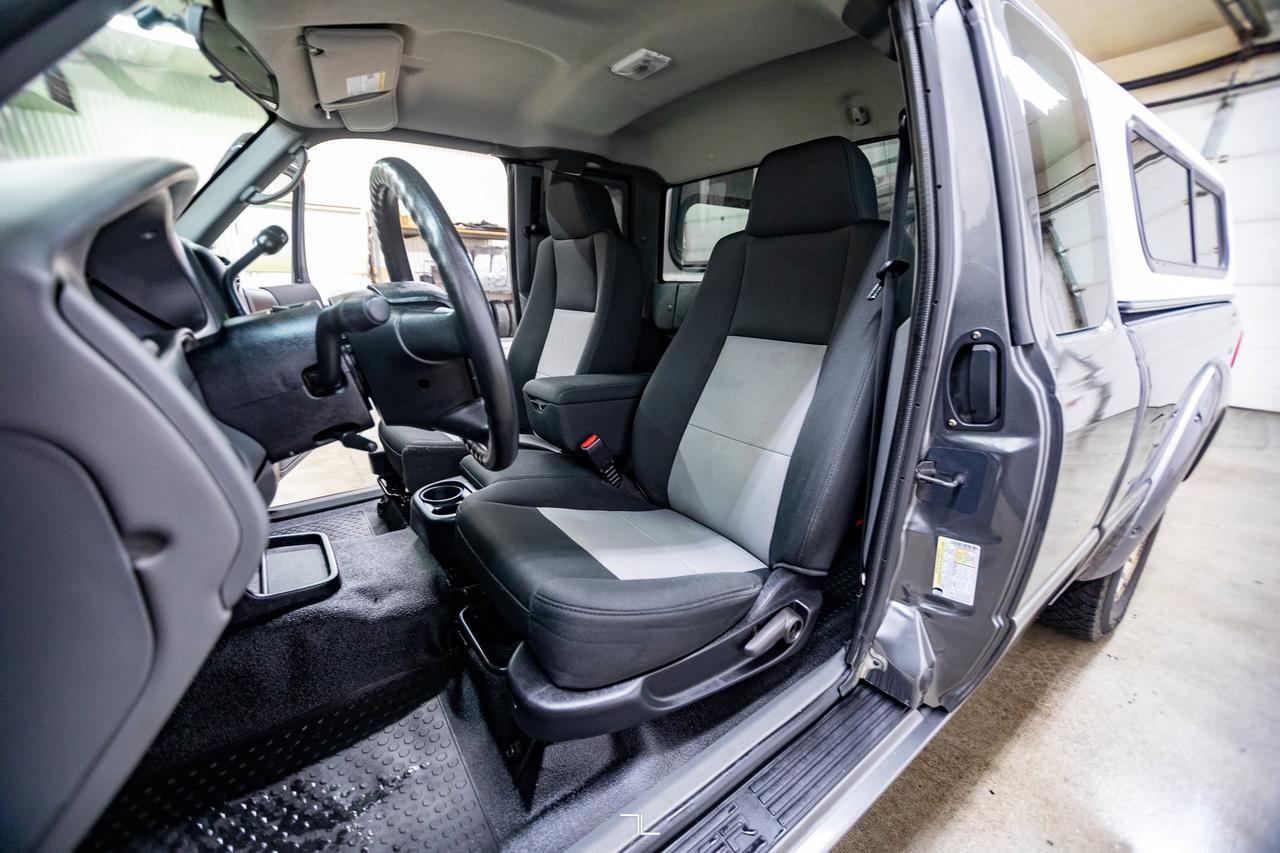 2009 Ford Ranger 4x4 Super Cab Sport Red Deer AB