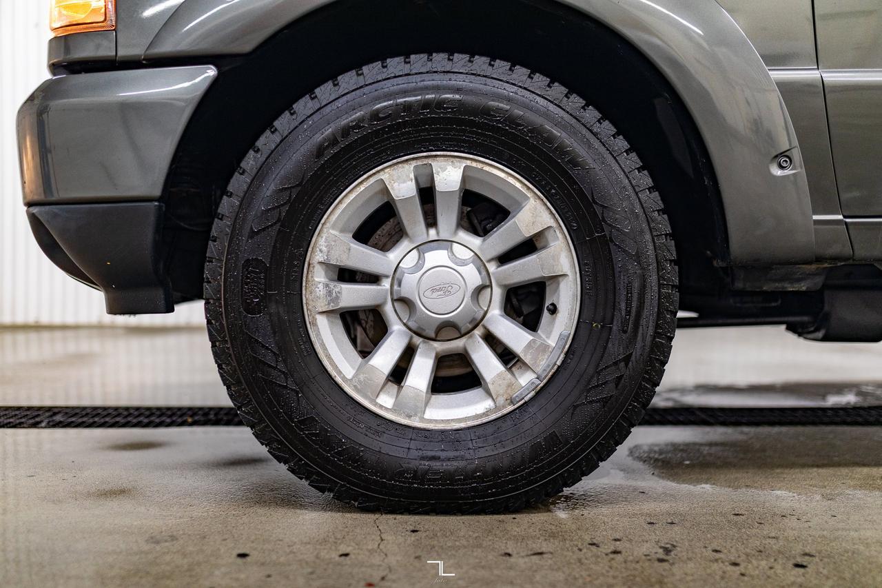 2009 Ford Ranger 4x4 Super Cab Sport Red Deer AB