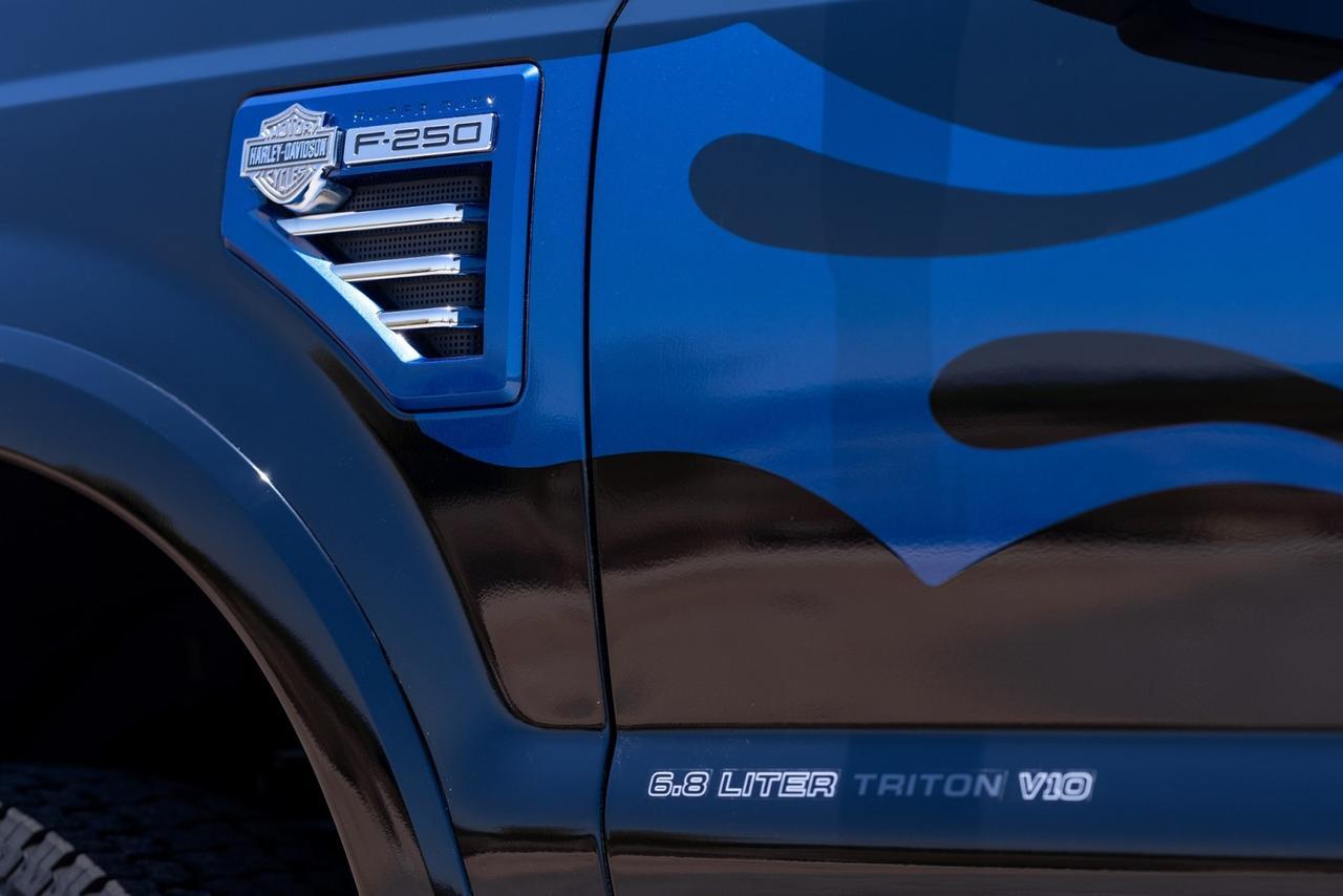 2009 Ford Super Duty F-250 Lariat Harley-Davidson Crew Cab V10 4&times;4 3k Miles Scottsdale AZ