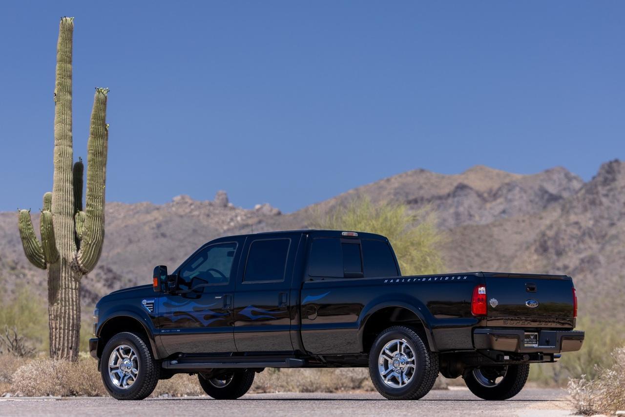 2009 Ford Super Duty F-250 Lariat Harley-Davidson Crew Cab V10 4&times;4 3k Miles Scottsdale AZ