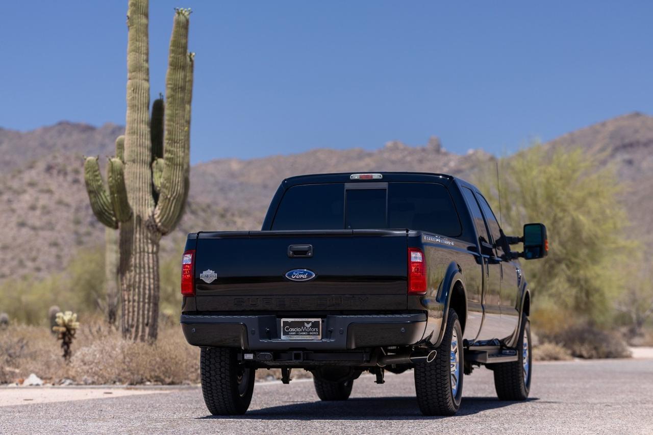 2009 Ford Super Duty F-250 Lariat Harley-Davidson Crew Cab V10 4&times;4 3k Miles Scottsdale AZ
