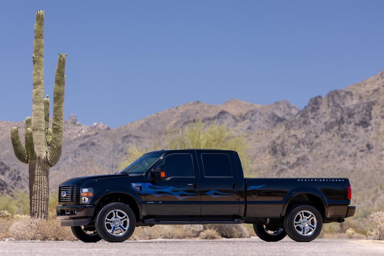 2009 Ford Super Duty F-250 Lariat Harley-Davidson Crew Cab V10 4&times;4 3k Miles Scottsdale AZ