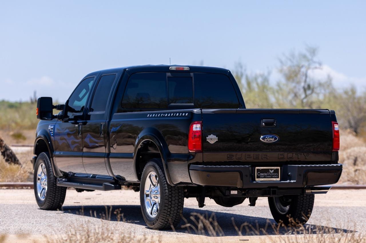 2009 Ford Super Duty F-250 Lariat Harley-Davidson Crew Cab V10 4&times;4 3k Miles Scottsdale AZ