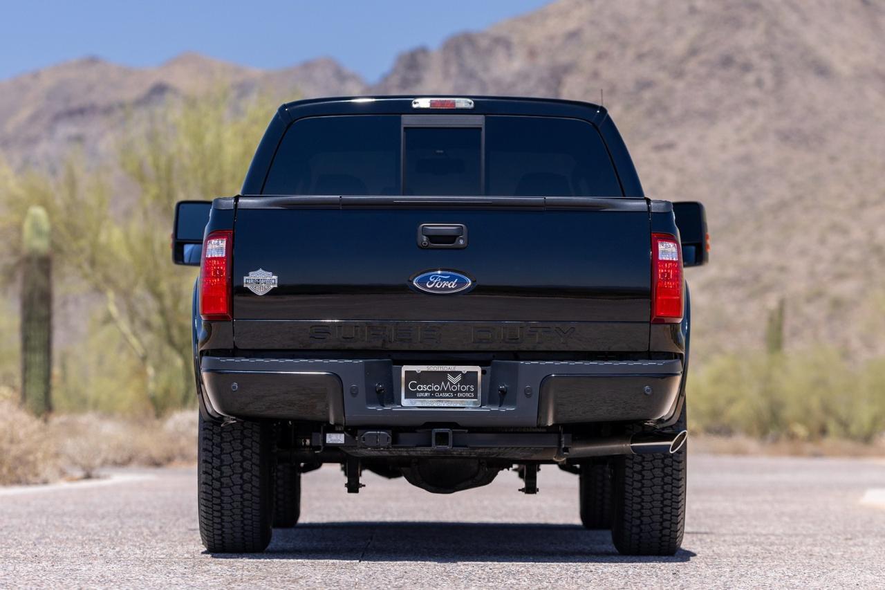 2009 Ford Super Duty F-250 Lariat Harley-Davidson Crew Cab V10 4&times;4 3k Miles Scottsdale AZ