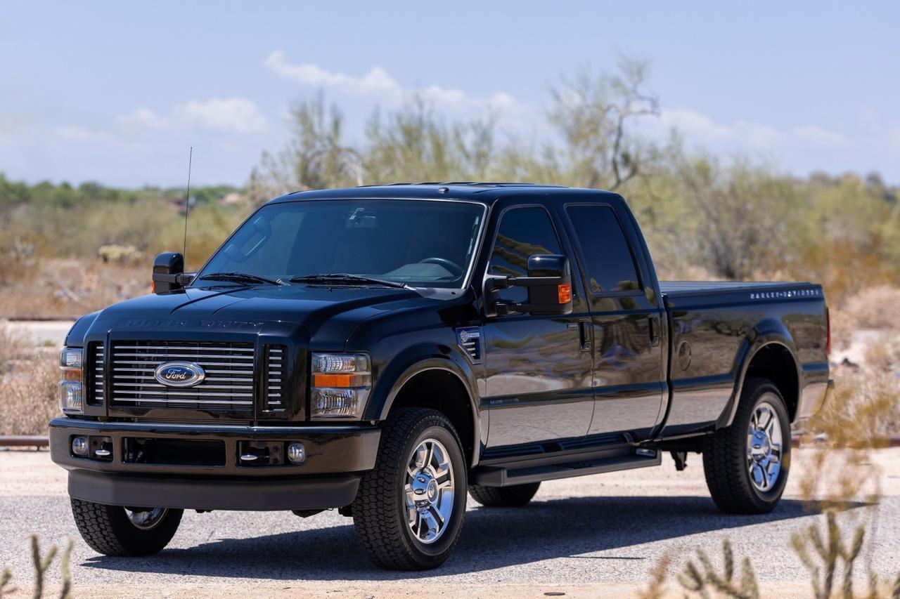 2009 Ford Super Duty F-250 Lariat Harley-Davidson Crew Cab V10 4&times;4 3k Miles Scottsdale AZ
