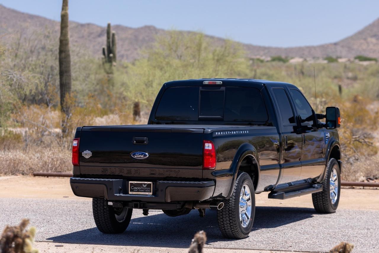 2009 Ford Super Duty F-250 Lariat Harley-Davidson Crew Cab V10 4&times;4 3k Miles Scottsdale AZ