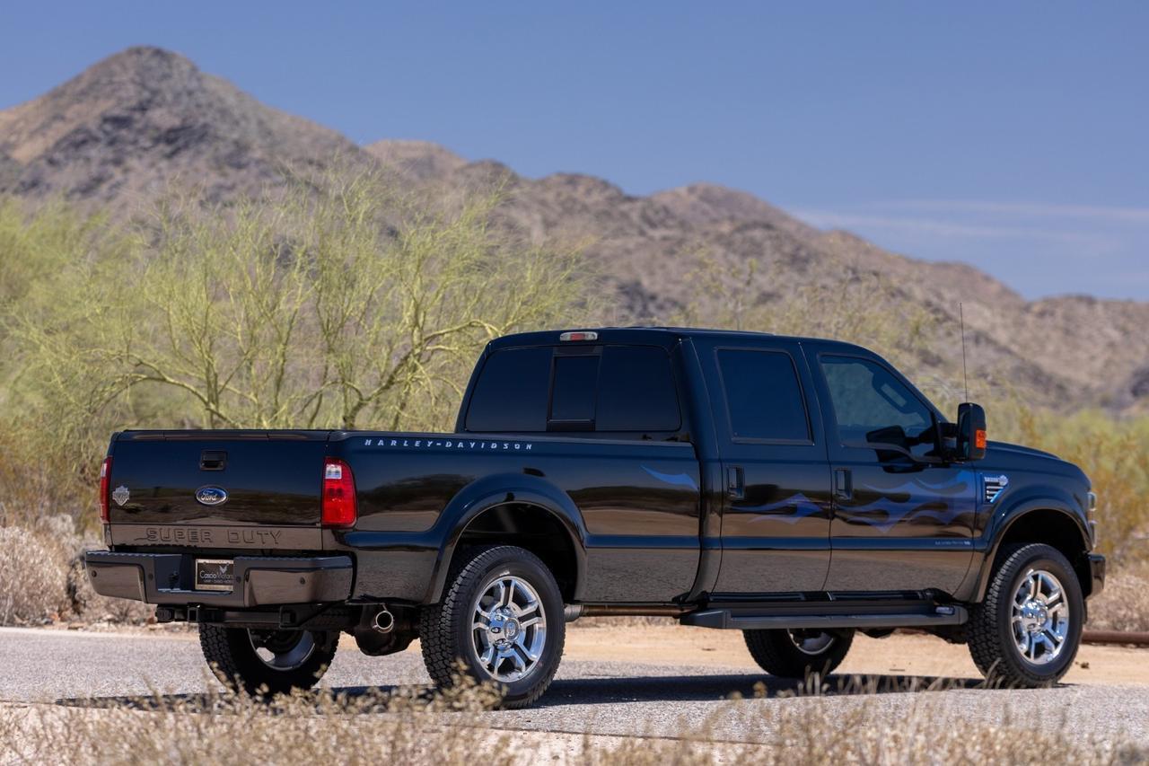 2009 Ford Super Duty F-250 Lariat Harley-Davidson Crew Cab V10 4&times;4 3k Miles Scottsdale AZ