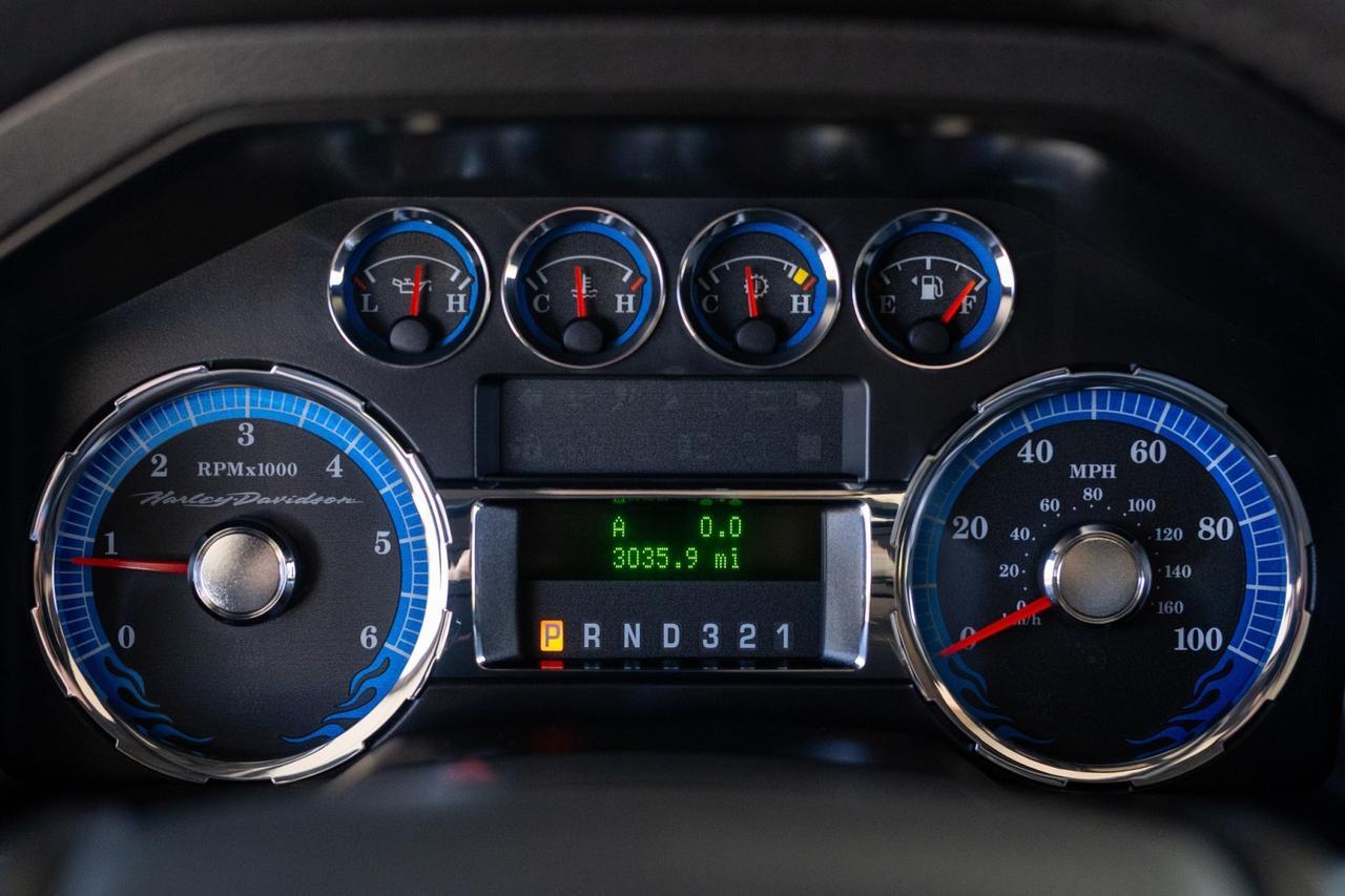 2009 Ford Super Duty F-250 Lariat Harley-Davidson Crew Cab V10 4&times;4 3k Miles Scottsdale AZ