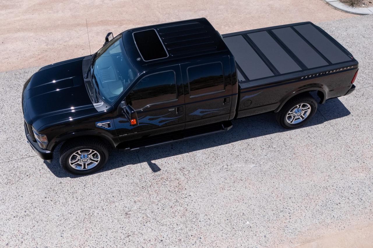 2009 Ford Super Duty F-250 Lariat Harley-Davidson Crew Cab V10 4&times;4 3k Miles Scottsdale AZ