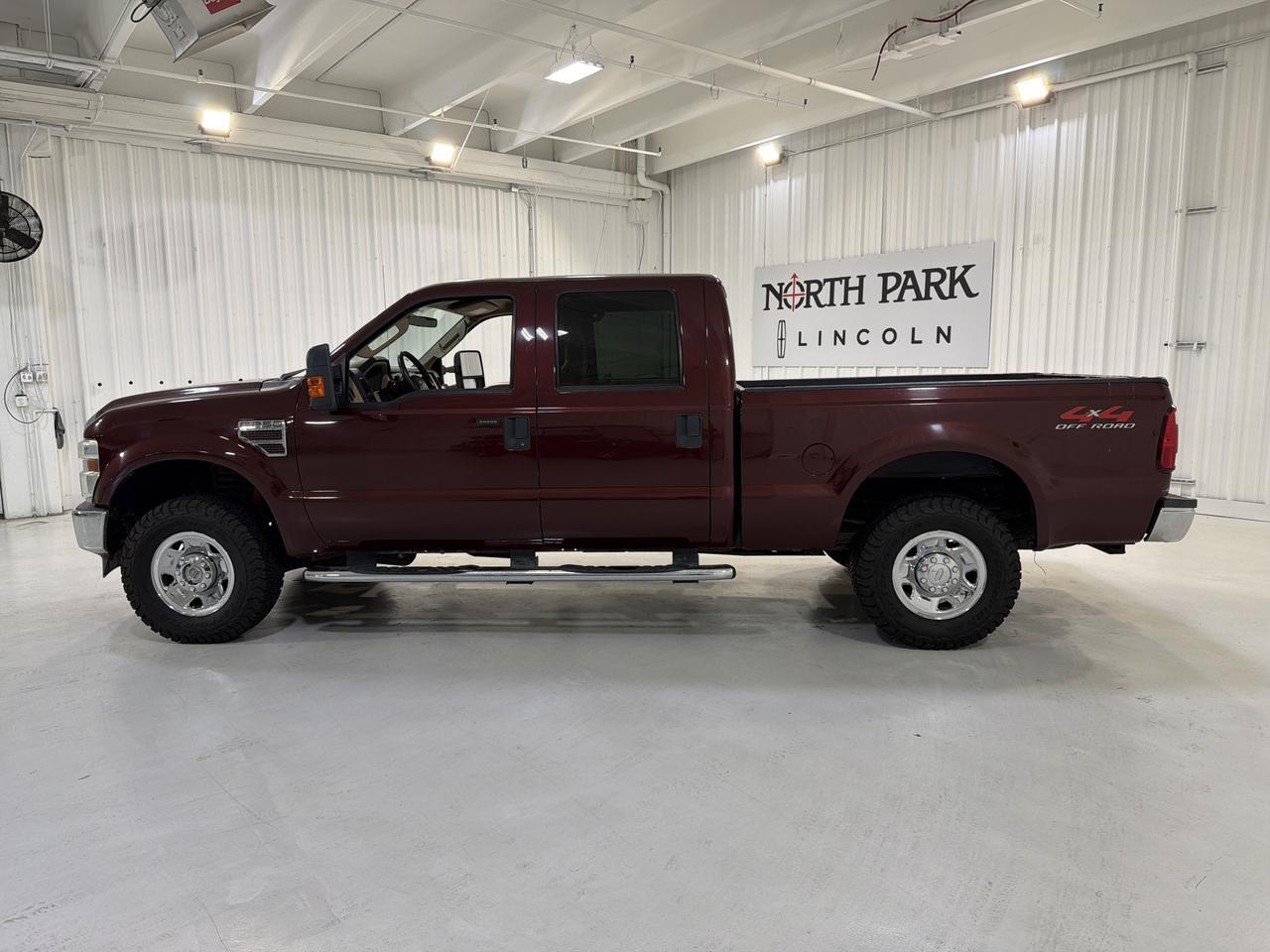 2009 Ford Super Duty F-250 SRW Lariat