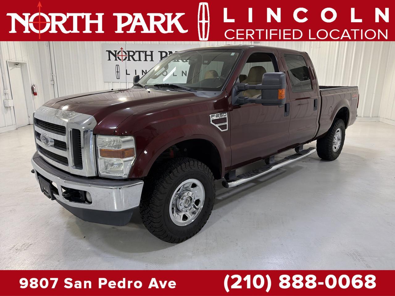 2009 Ford Super Duty F-250 SRW Lariat