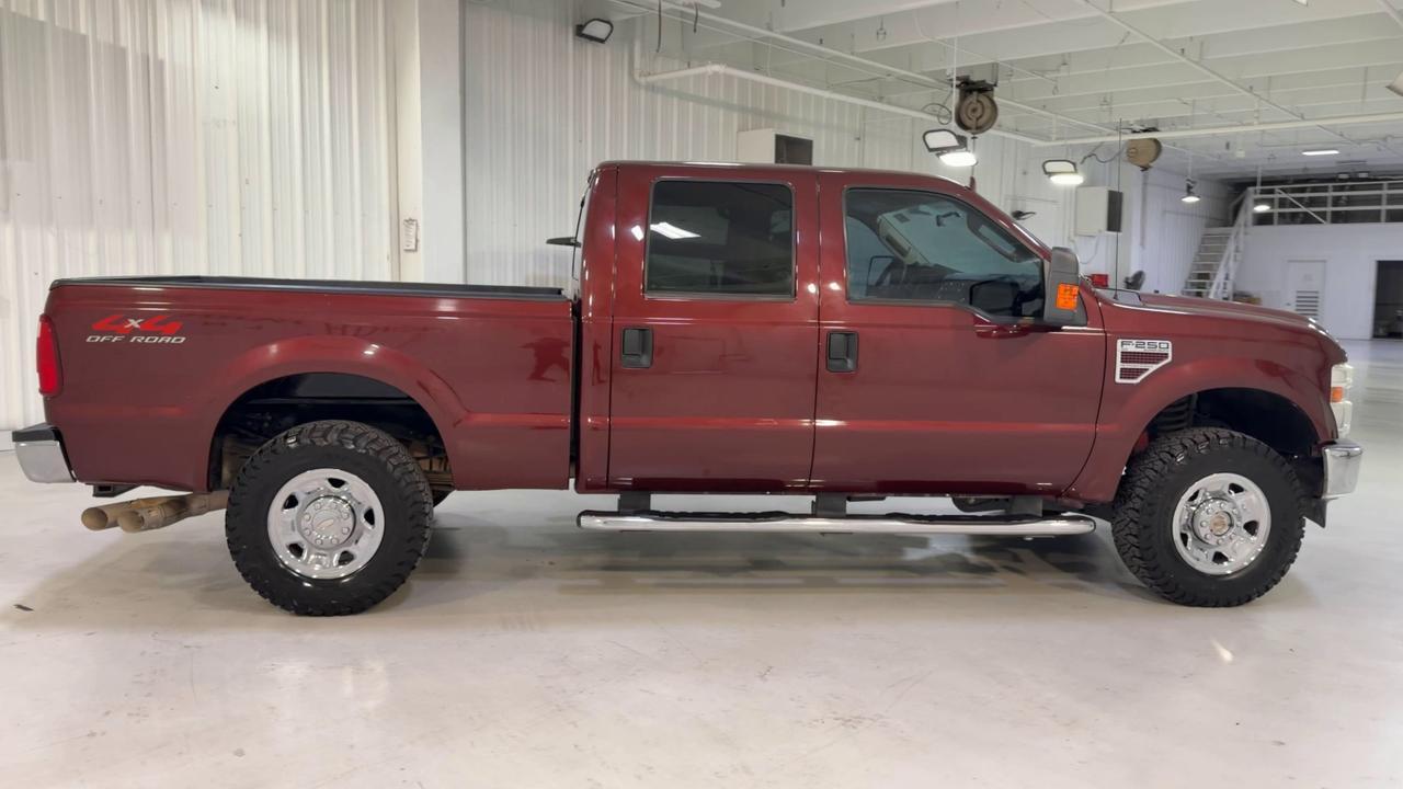 2009 Ford Super Duty F-250 SRW Lariat