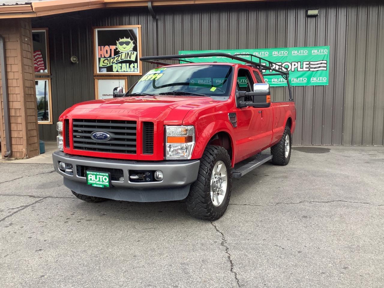 2009 Ford Super Duty F-250 SRW