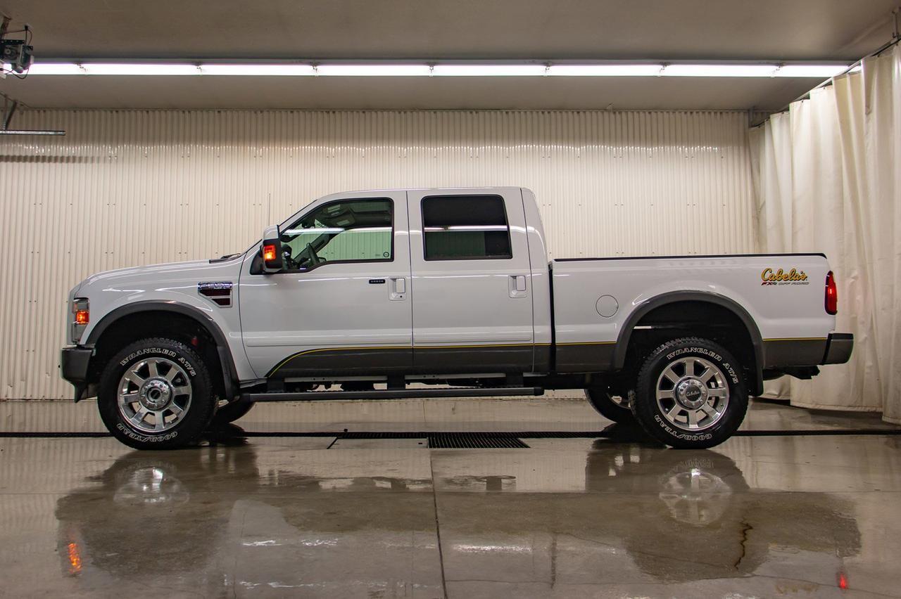 2009 Ford Super Duty F-350 SRW Cabelas Red Deer AB