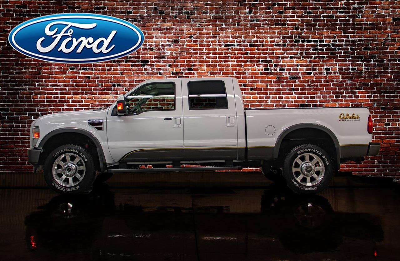 2009 Ford Super Duty F-350 SRW Cabelas