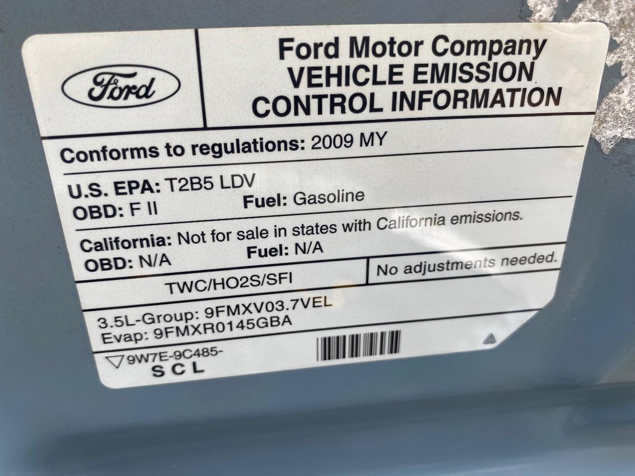 2009 Ford Taurus X SEL FWD Hastings MI