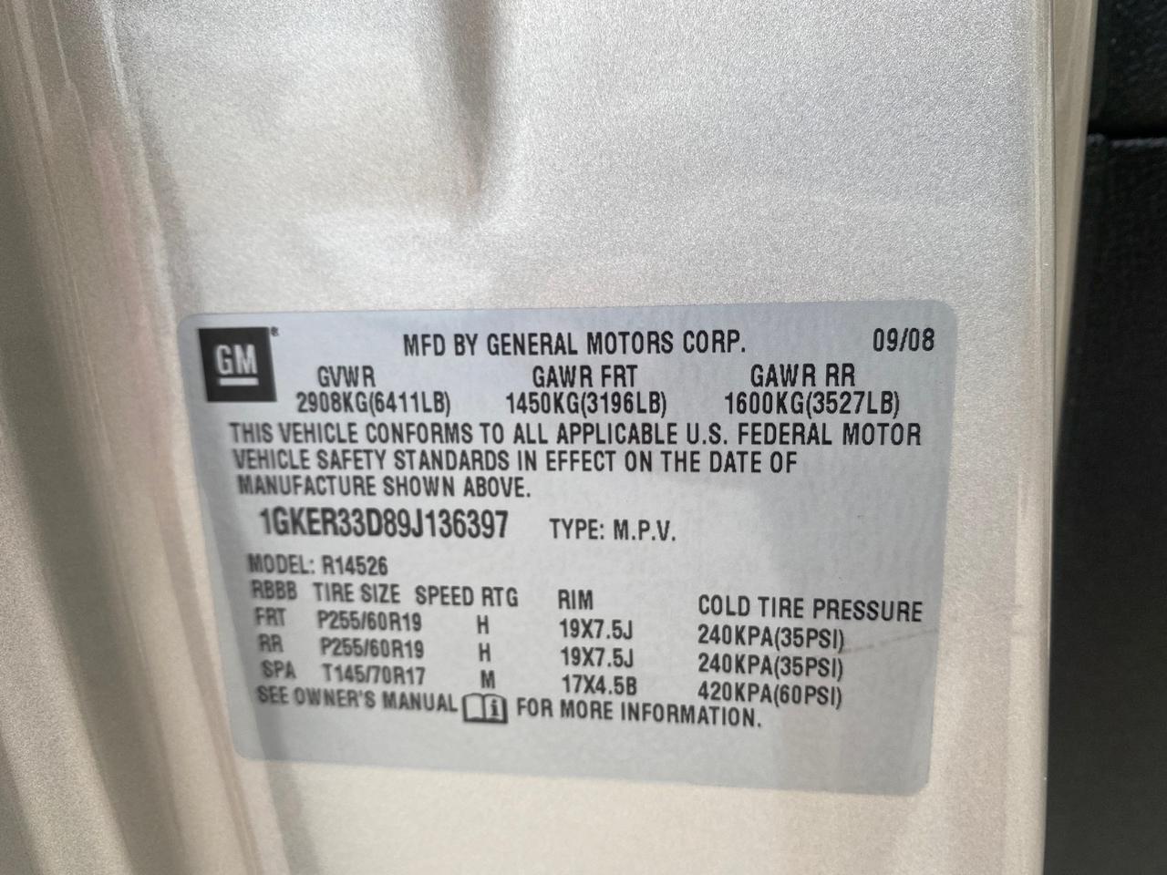 2009 GMC Acadia SLT2 LOW MILES LEATHER Pompano Beach FL