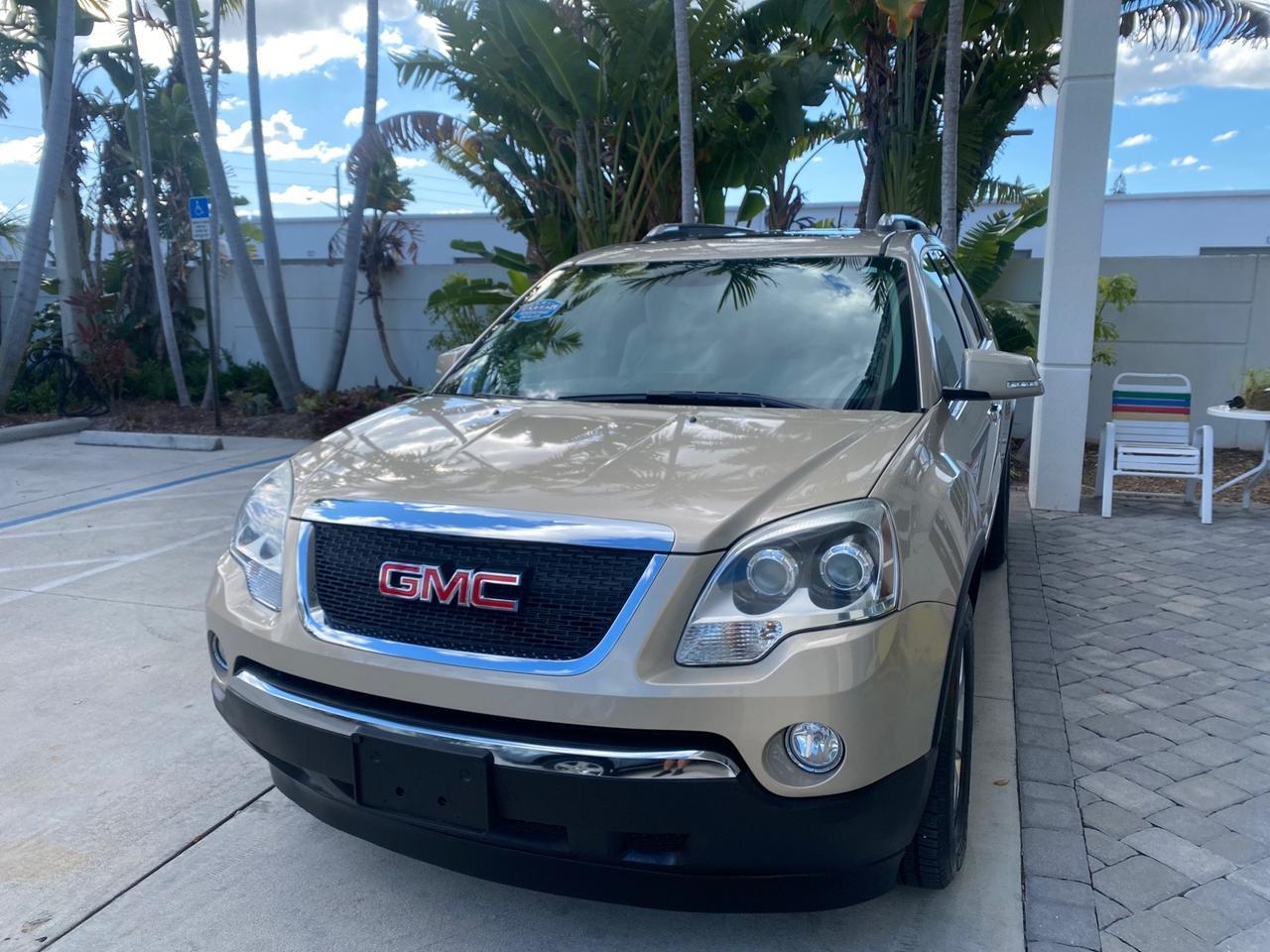 2009 GMC Acadia SLT2 LOW MILES LEATHER Pompano Beach FL