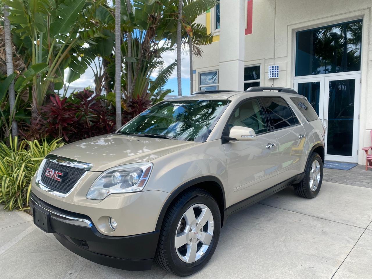 2009 GMC Acadia SLT2 LOW MILES LEATHER Pompano Beach FL