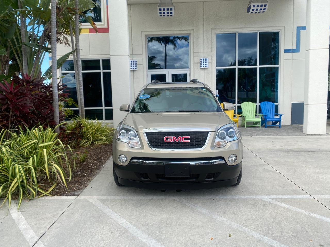 2009 GMC Acadia SLT2 LOW MILES LEATHER Pompano Beach FL