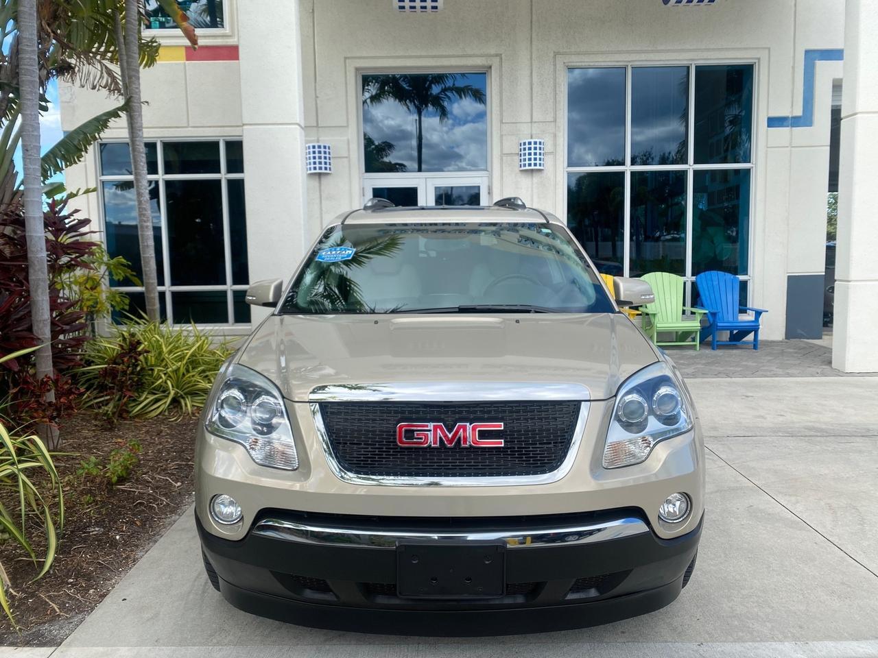 2009 GMC Acadia SLT2 LOW MILES LEATHER Pompano Beach FL