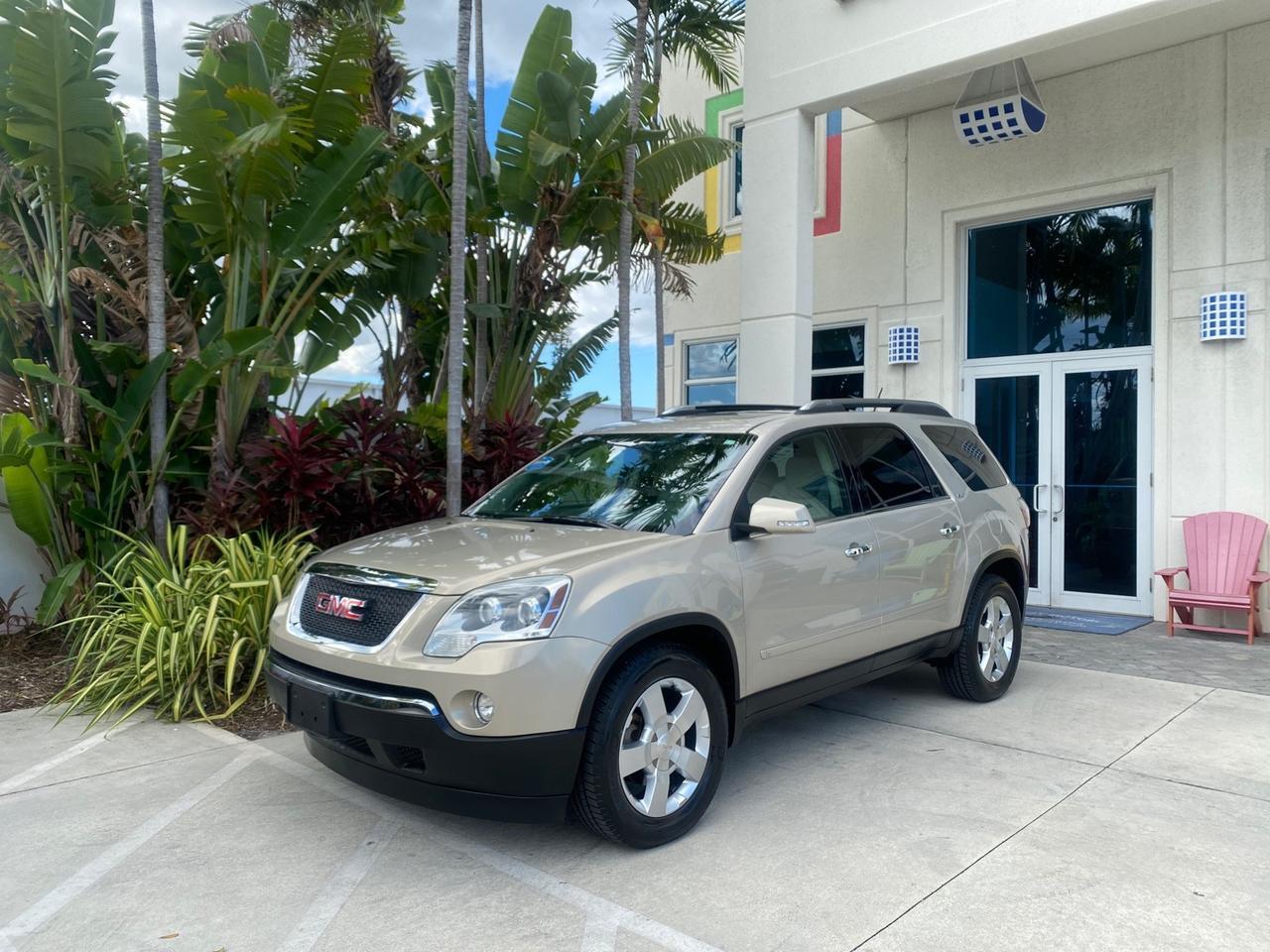 2009 GMC Acadia SLT2 LOW MILES LEATHER Pompano Beach FL