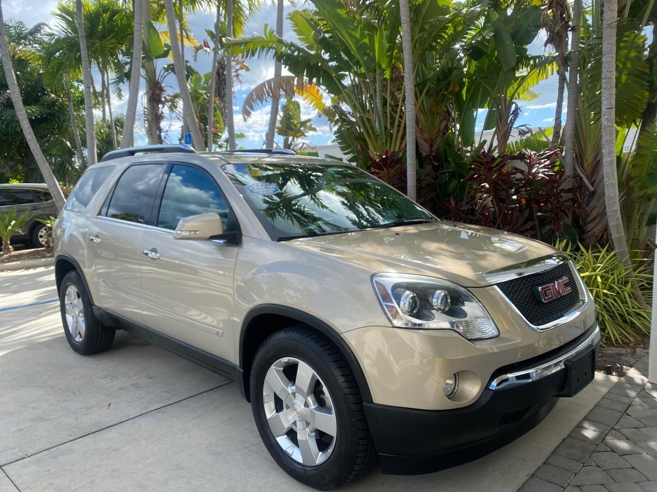 2009 GMC Acadia SLT2 LOW MILES LEATHER Pompano Beach FL