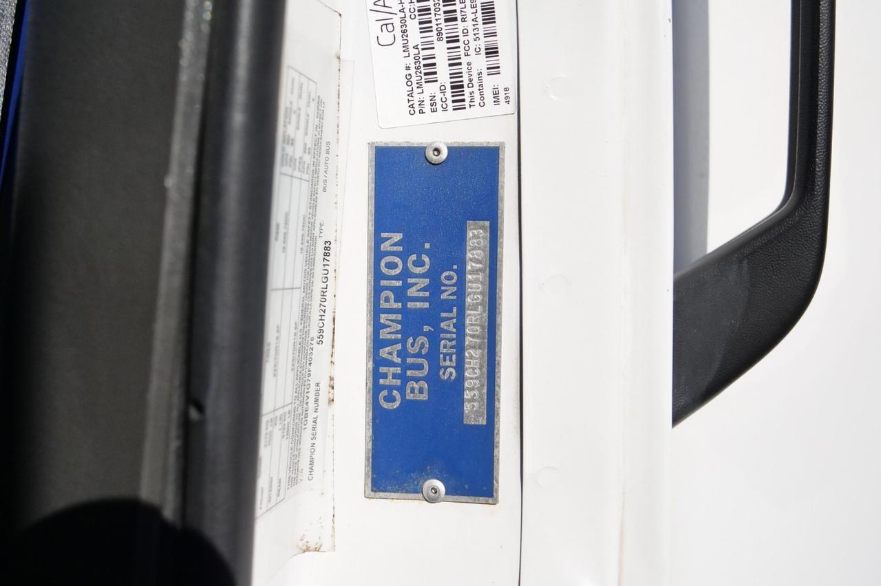 2009 GMC C4500 Champion Challenger Bus / Handicap Lift / LOW MILES! Lincolnton NC