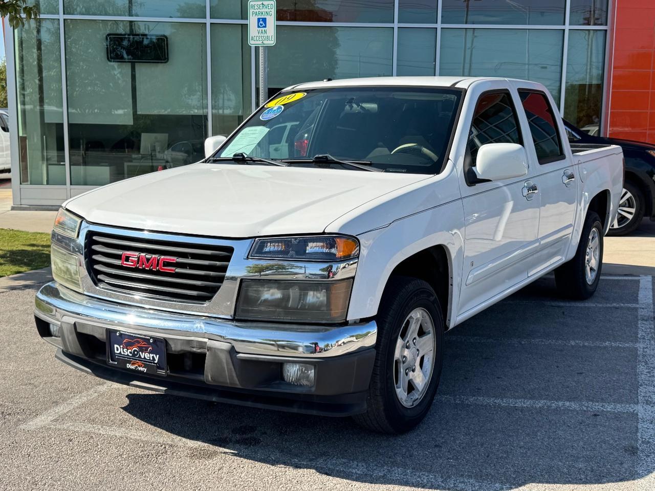 2009 GMC Canyon SLE-1 Crew Cab 2WD