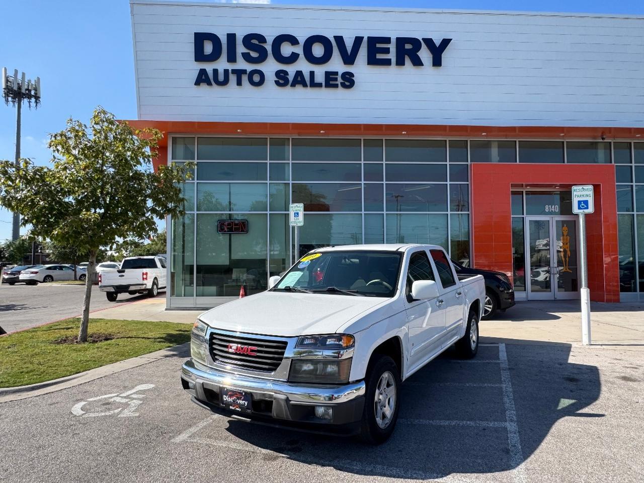 2009 GMC Canyon SLE-1 Crew Cab 2WD