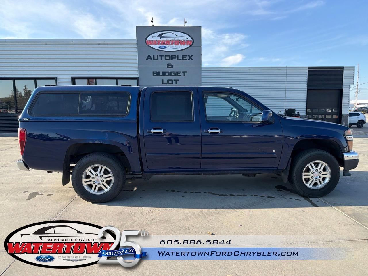 2009 GMC Canyon SLE1