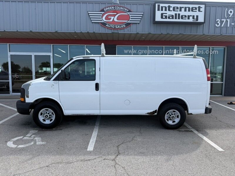 2009 GMC Savana Cargo Van Collinsville OK