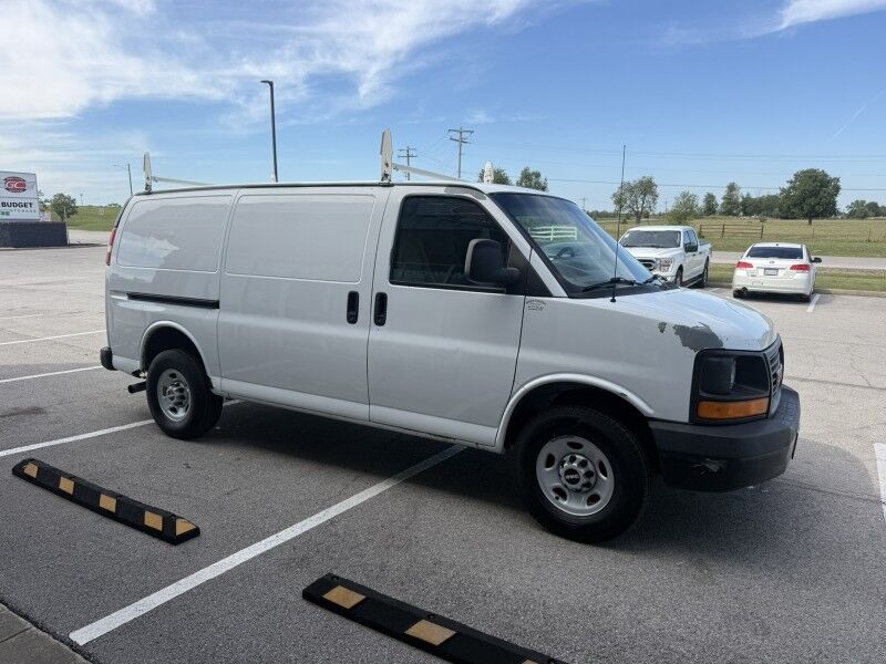 2009 GMC Savana Cargo Van Collinsville OK